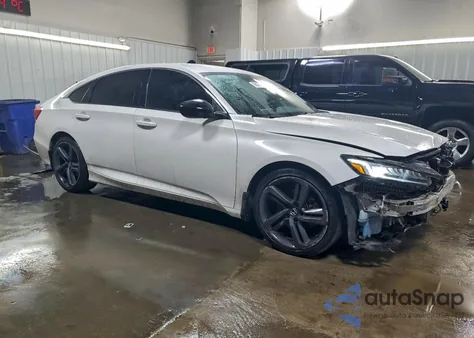 2021 Honda Accord Sport Se z USA, uszkodzony, nr VIN 1HGCV1F44MA009574